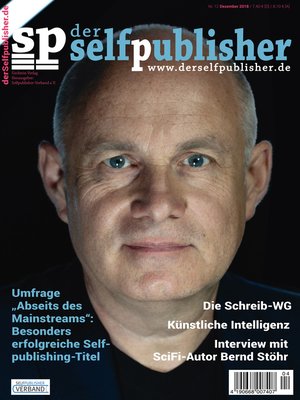 cover image of der selfpublisher 12, 4-2018, Heft 12, Dezember 2018
